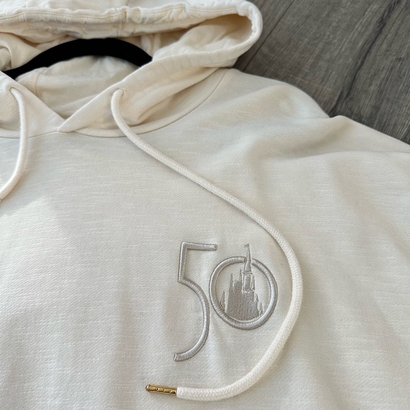RARE Walt Disney World 50th Anniversary Hoodie - Picture 6 of 10